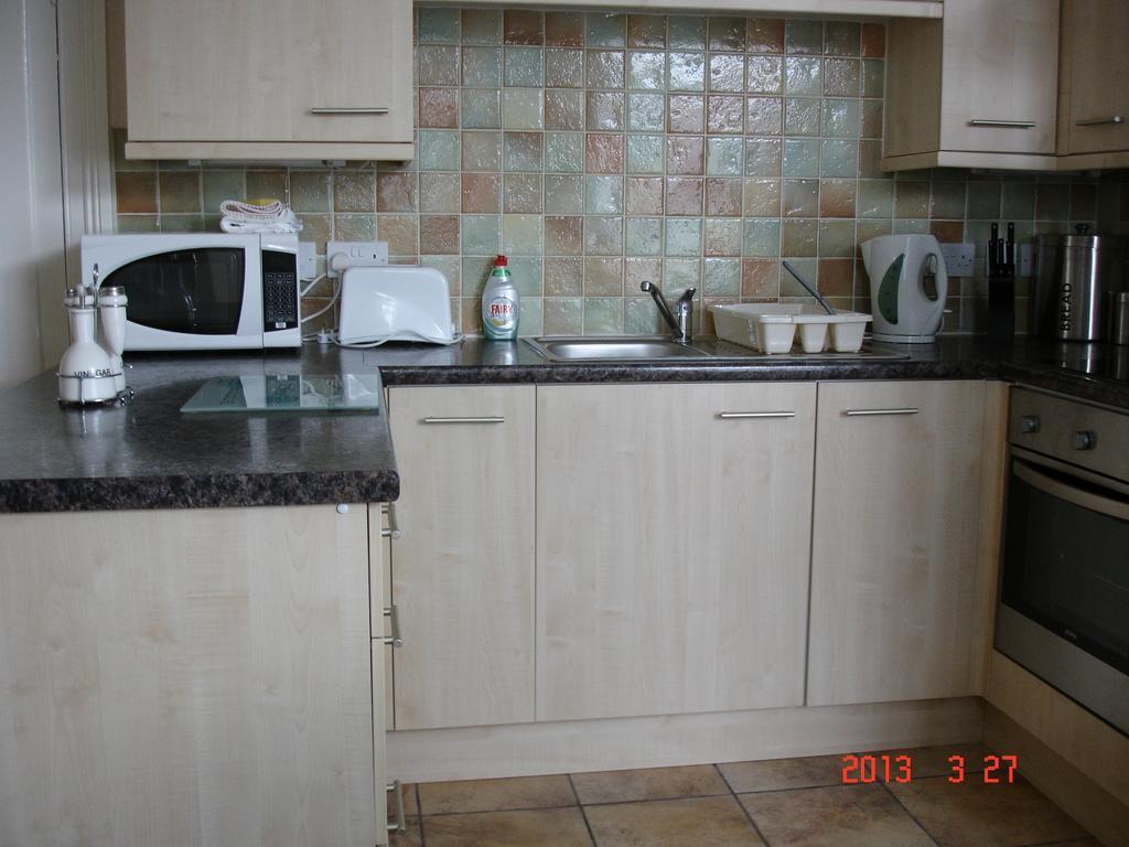 Beachmount Holiday Apartments Rhôs-on-Sea Quarto foto