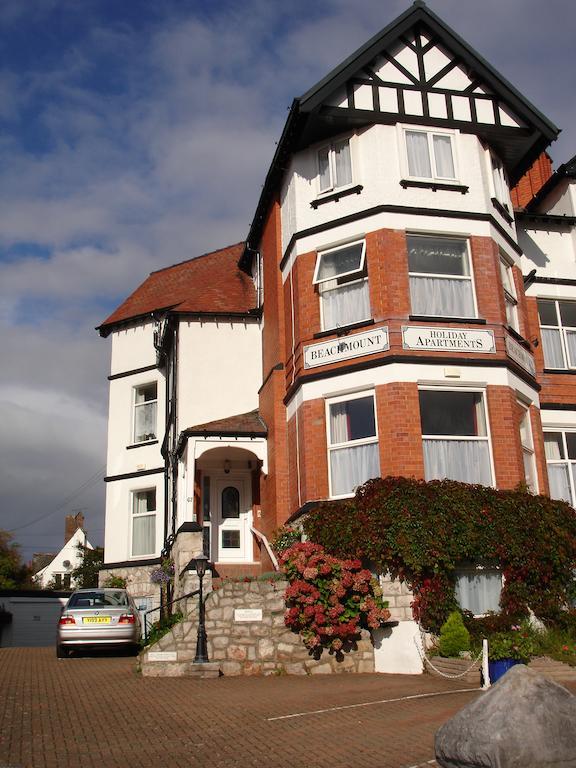 Beachmount Holiday Apartments Rhôs-on-Sea Exterior foto