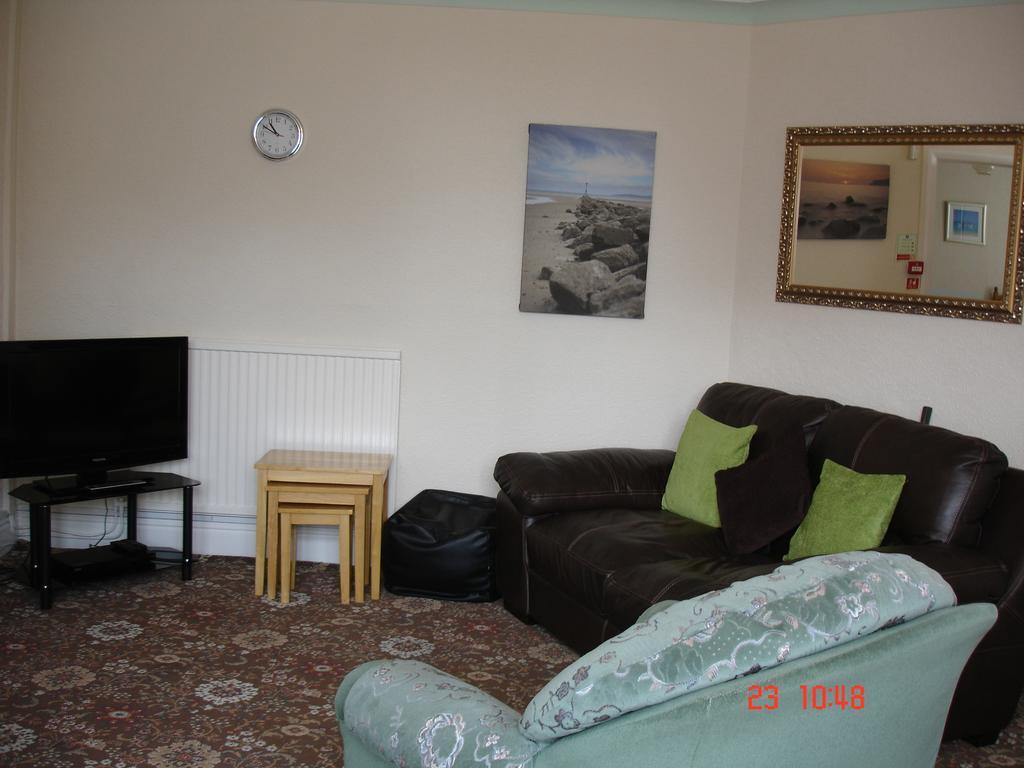 Beachmount Holiday Apartments Rhôs-on-Sea Exterior foto