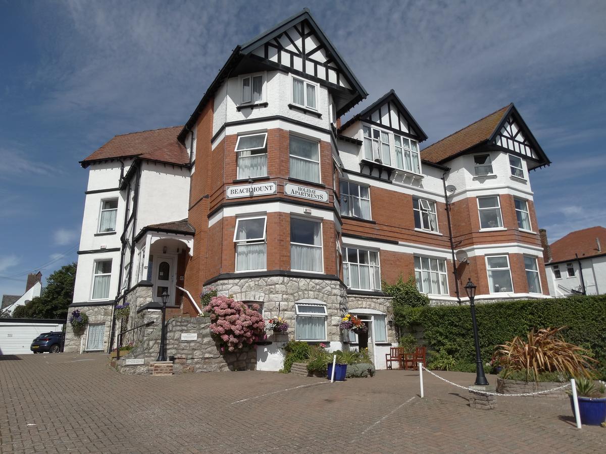 Beachmount Holiday Apartments Rhôs-on-Sea Exterior foto