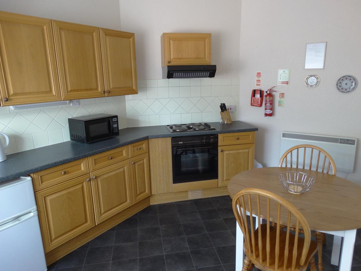 Beachmount Holiday Apartments Rhôs-on-Sea Exterior foto