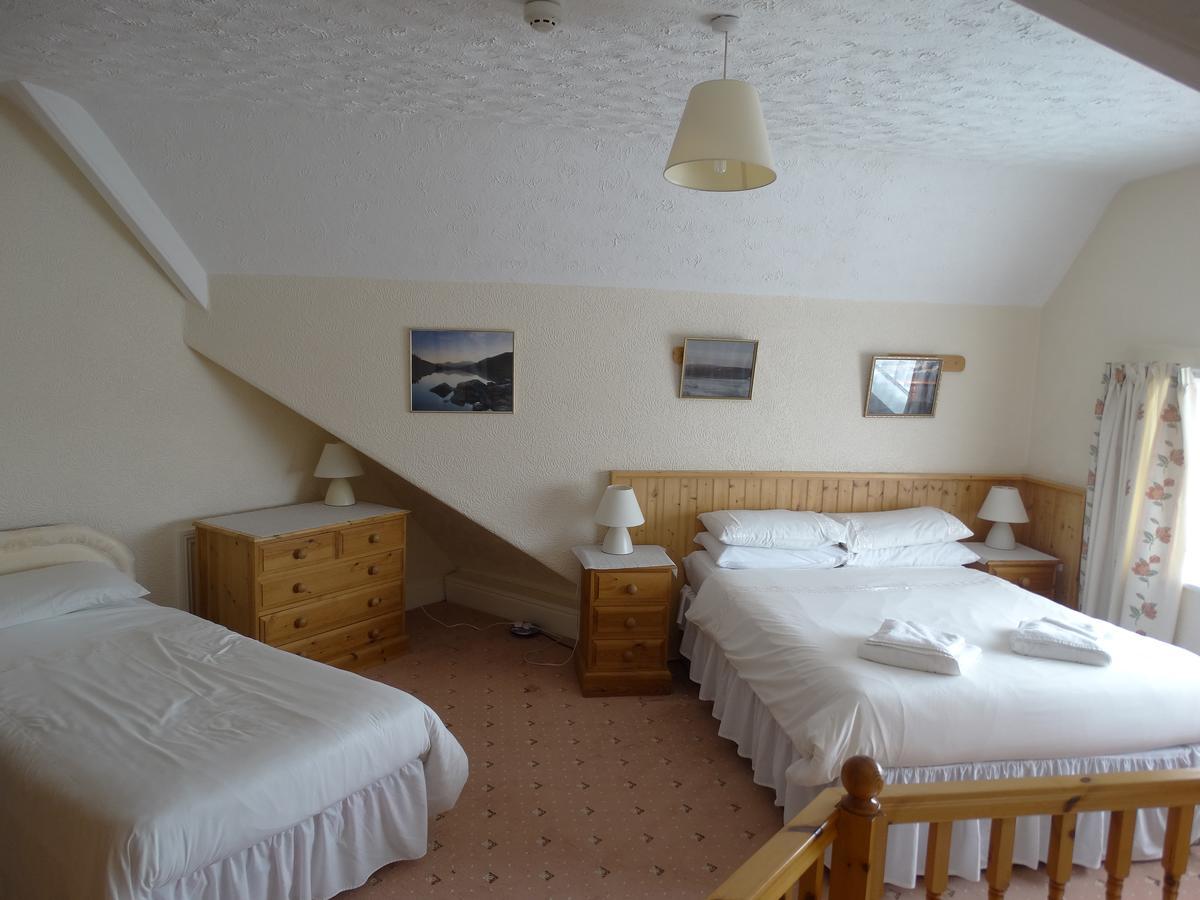 Beachmount Holiday Apartments Rhôs-on-Sea Exterior foto